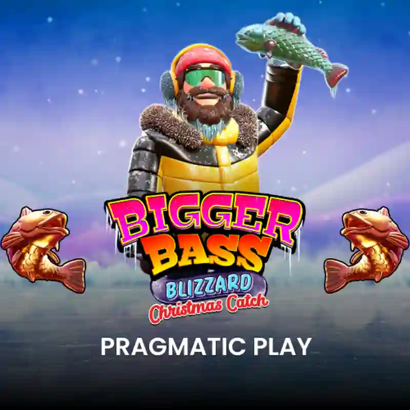 Juego Bigger Bass Blizzard en xonbet