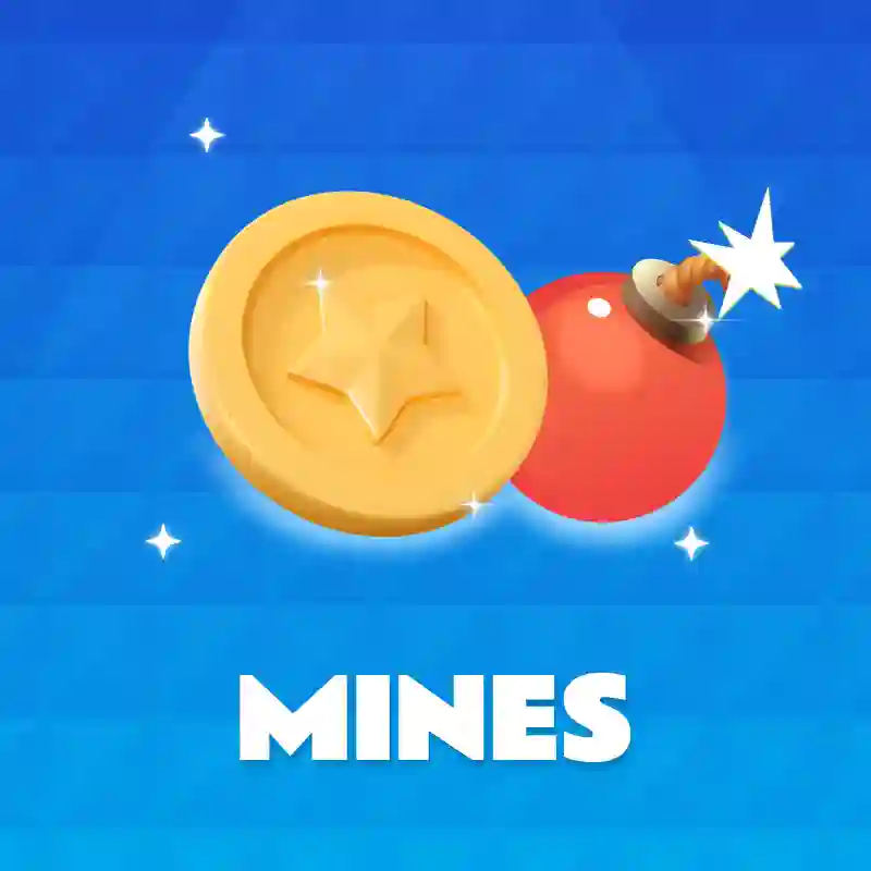 Juego de Casino Mines en xonbet